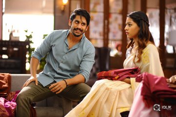 Shailaja Reddy Alludu Movie Working Stills